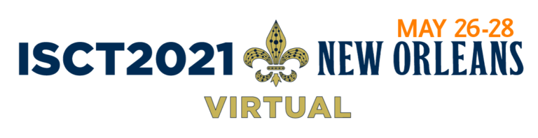 ISCT2021 New Orleans Virtual