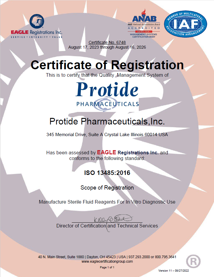 ISO 13485:2016 Certification